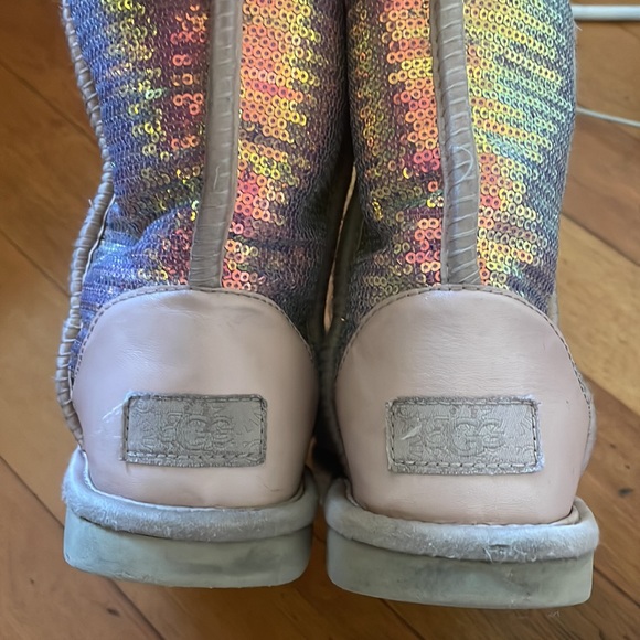 Girls sequin ugg boots - Picture 4 of 5